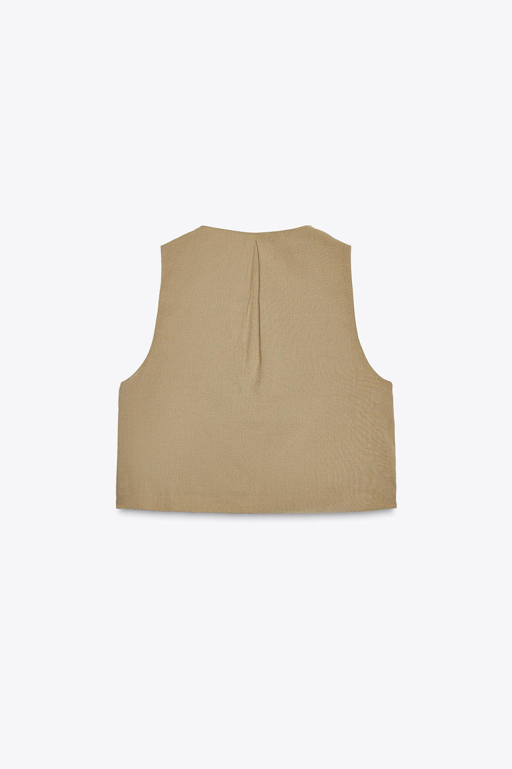 ZW COLLECTION CONTRAST EMBROIDERED WAISTCOAT - Zara фото 4