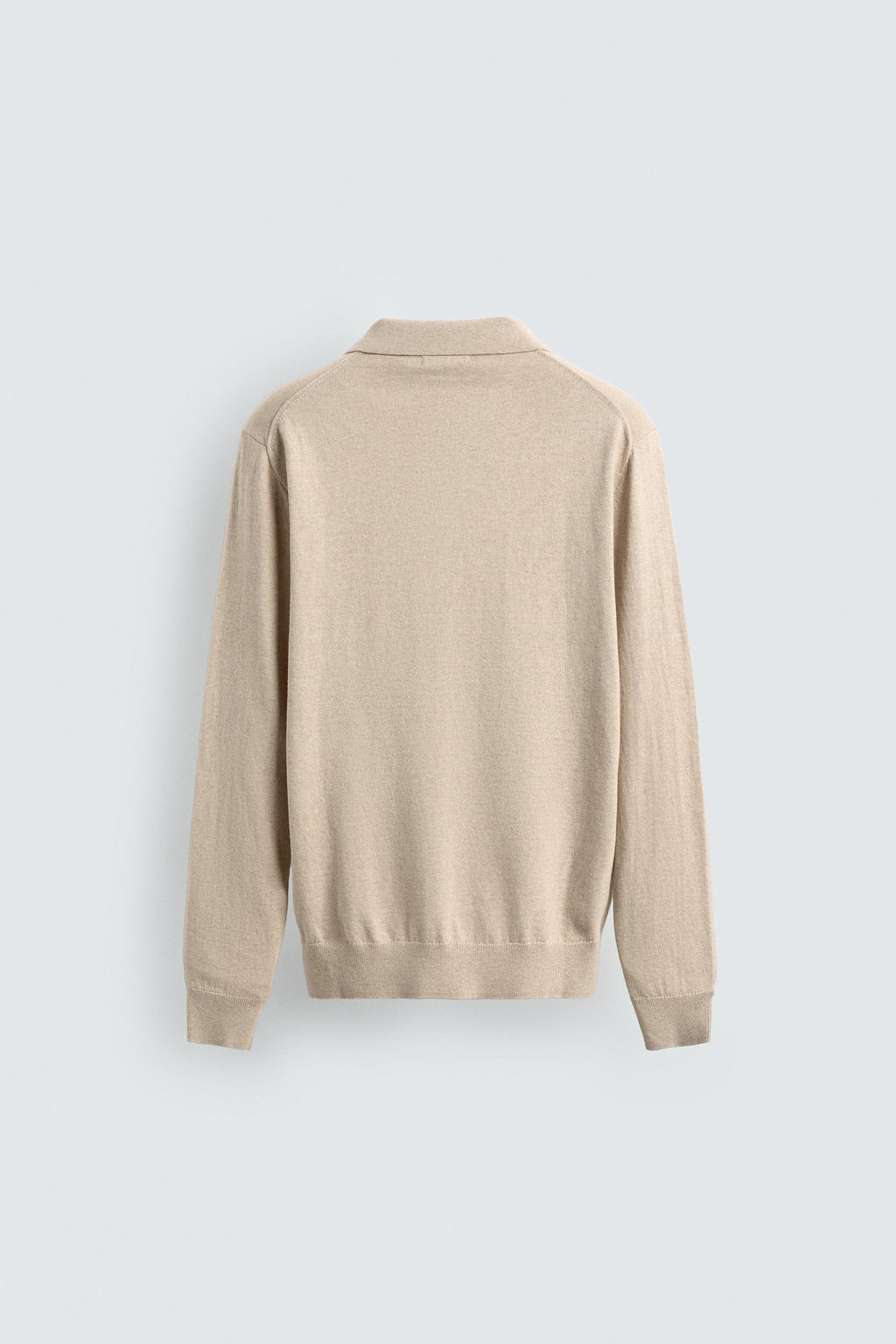 POLO PUNTO REGULAR FIT / Crudo - Zara фото 8