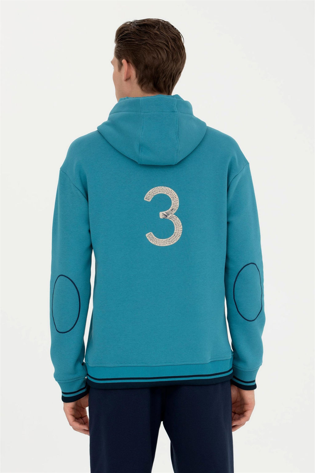 Мужская масляная толстовка - U.s. polo assn фото 10