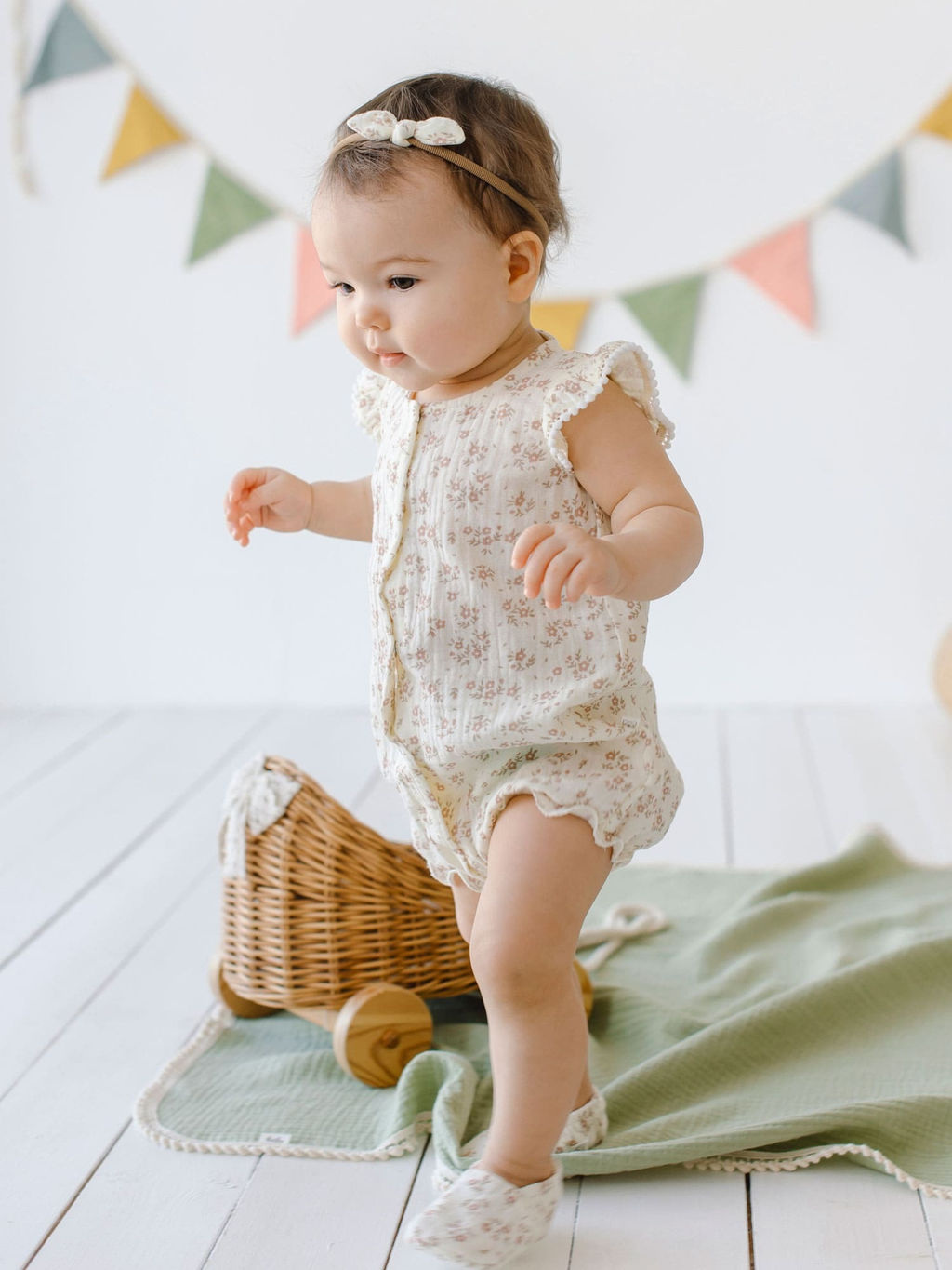 Песочник муслиновый с крылышками Примула 0+ - Bungly фото 4