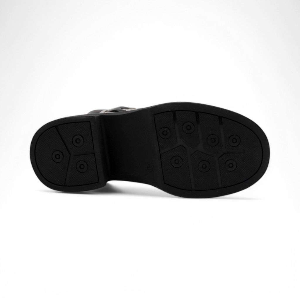 Ботинки демисезонные 865-21 черные - Sport фото 4
