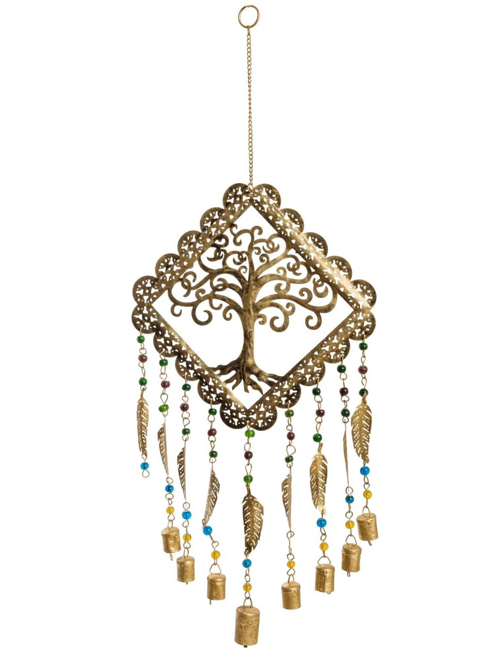 Колокольчик подвесной антик Дерево № Кл1205