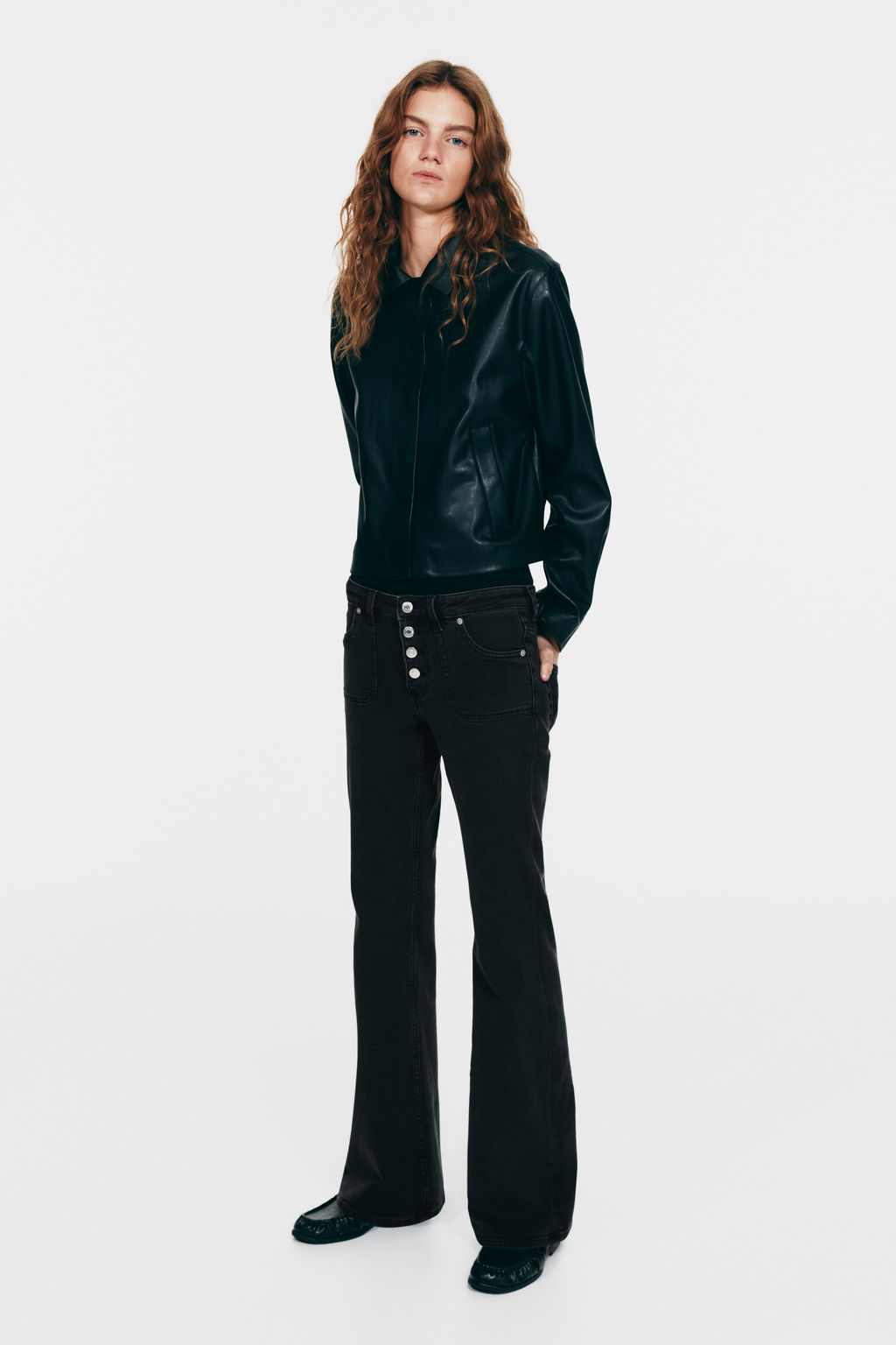 Flared Regular Jeans - H&m фото 3
