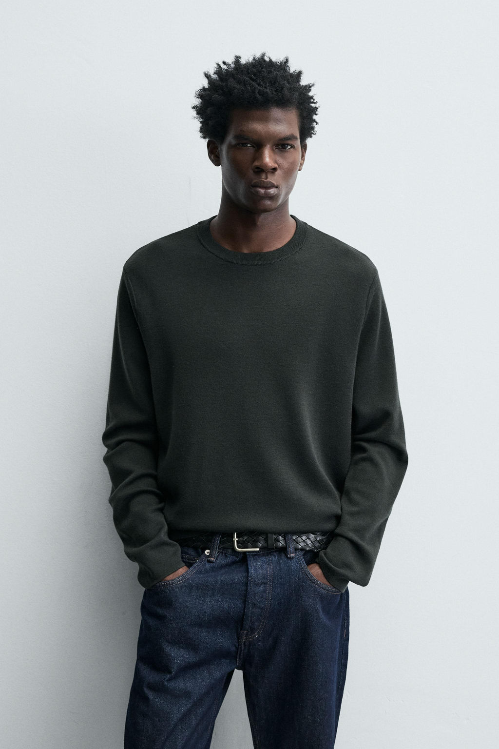 LIGHTWEIGHT WOOL SWEATER - Zara фото 2
