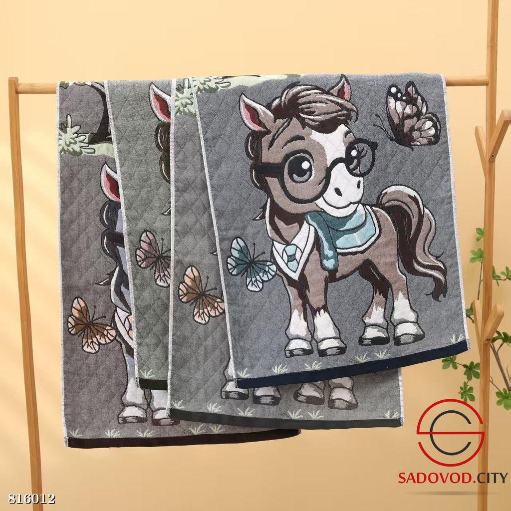 Полотенца стеганые 12 шт.