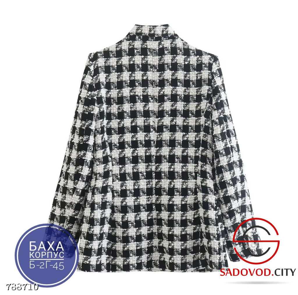 Женский классический пиджак - Fiona фото 3