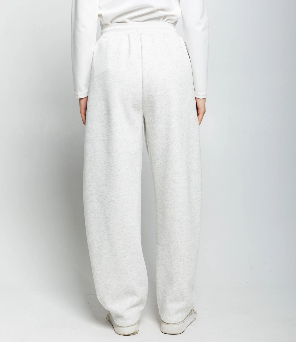 Спортивные брюки #КТ8003 (9), светло-серый меланж - Dommod фото 4