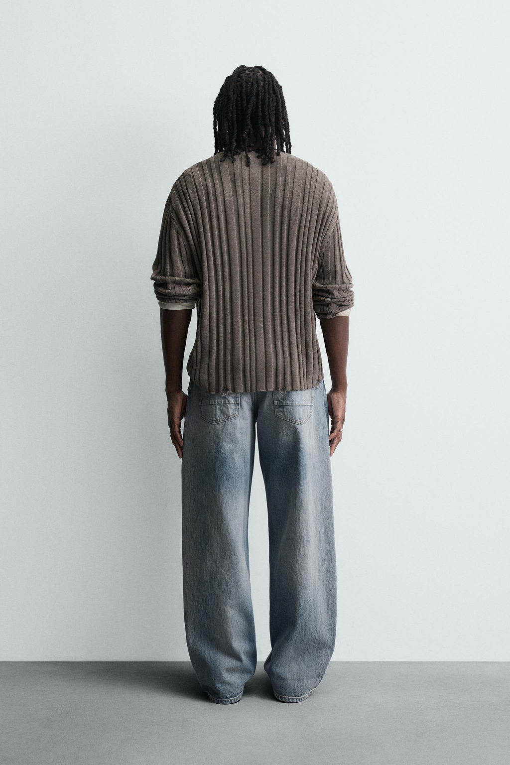 BAGGY FIT JEANS - Zara фото 13