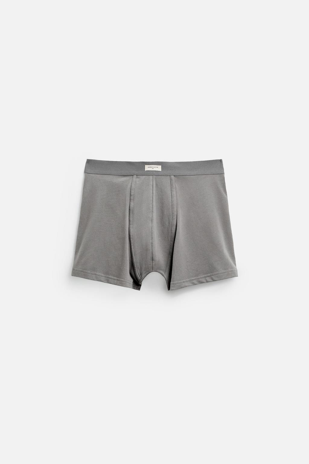PACK OF 3 SOFT BOXERS - Zara фото 5