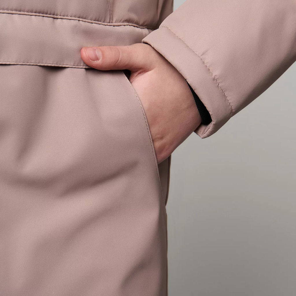 RODOS Куртка для девочки осень/весна М-301 Бирюза  фото 88