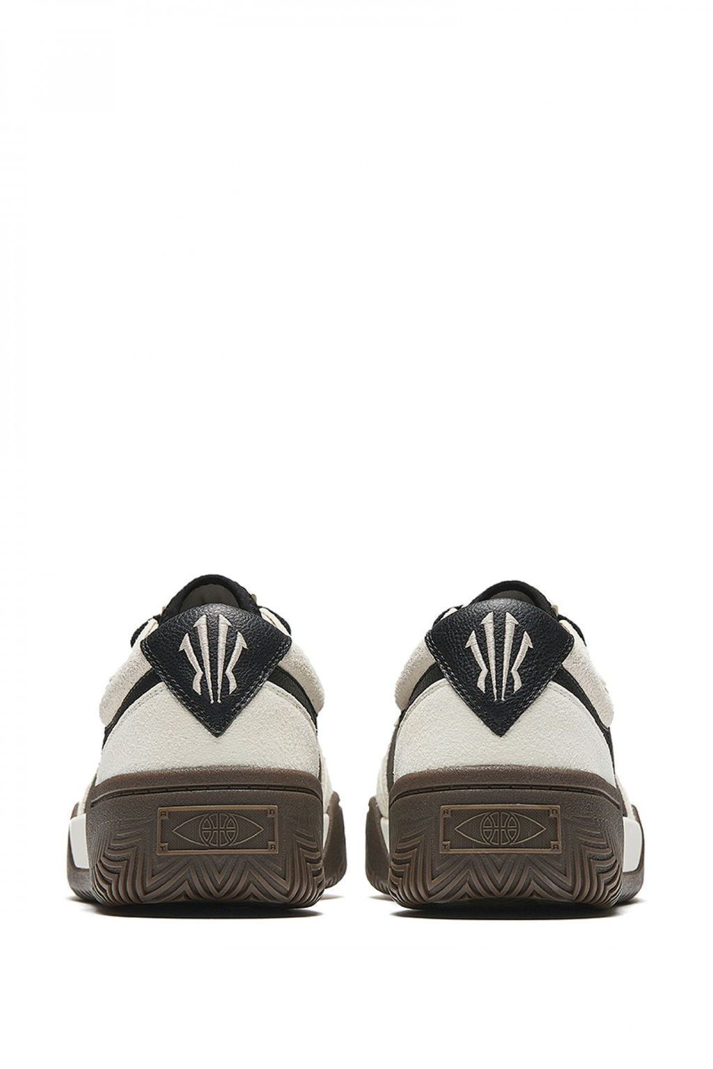 Кеды Бежевый/Черный