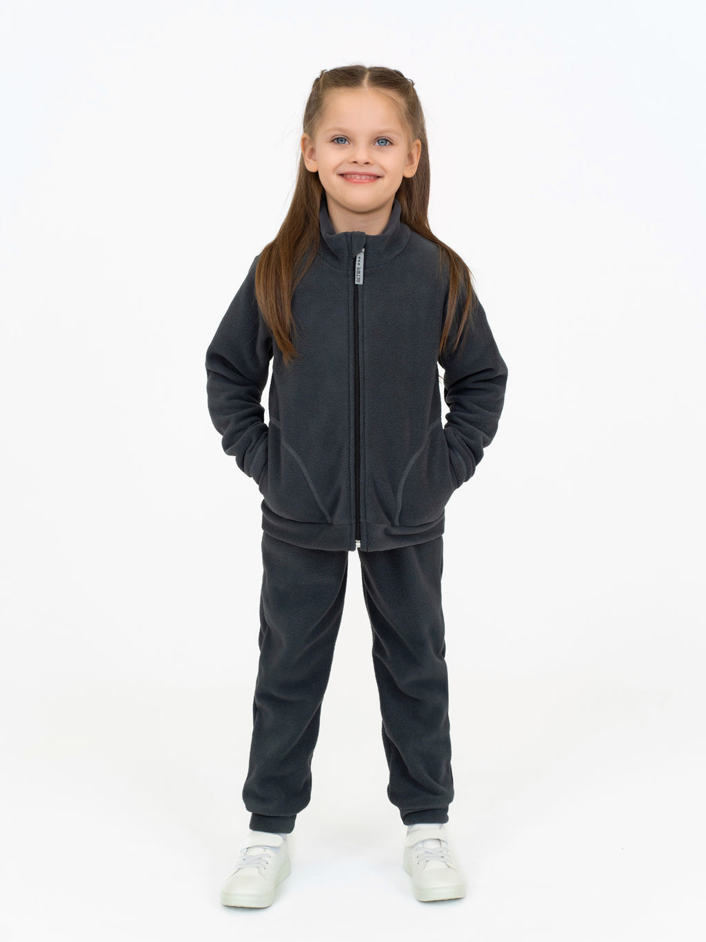Костюм детский флисовый антрацит