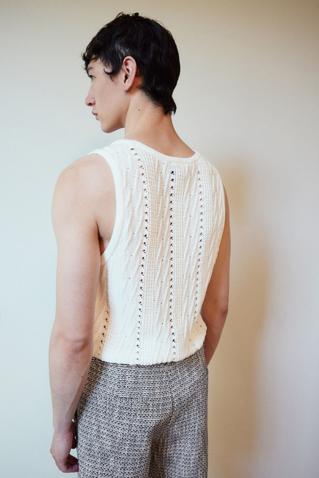 Pantalon corto texturizado Relaxed Fit - H&m фото 2