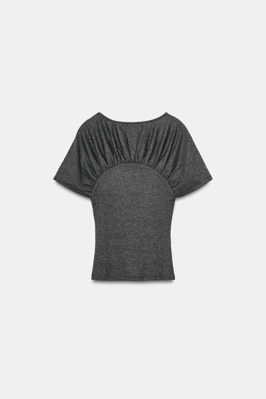 GATHERED NUMBER T-SHIRT - Zara фото 13
