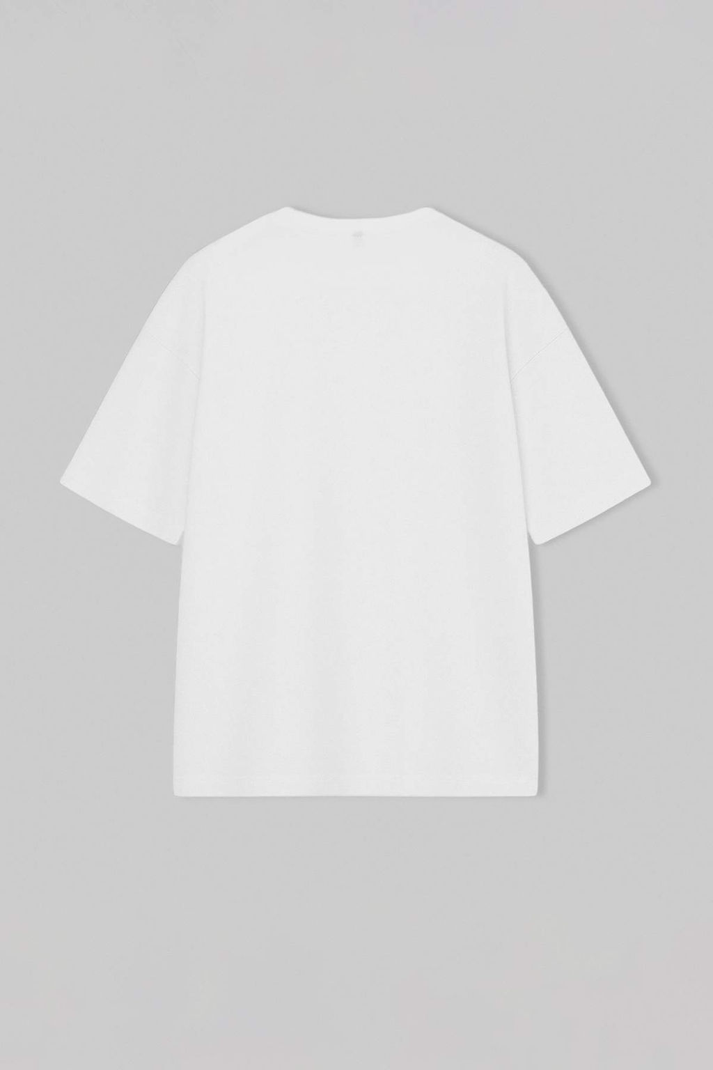 Siyah Oversize/Genis %100 Pamuk Bisiklet Yaka Cepli T-Shirt TMNSS26TS00016 - Trendyolmilla фото 12