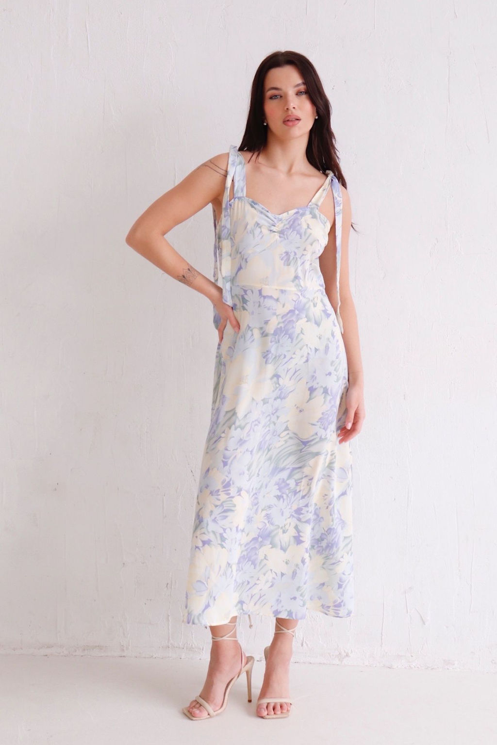 12355 Сарафан молочно-голубой (остаток: 40, 42) - Martichelli фото 2