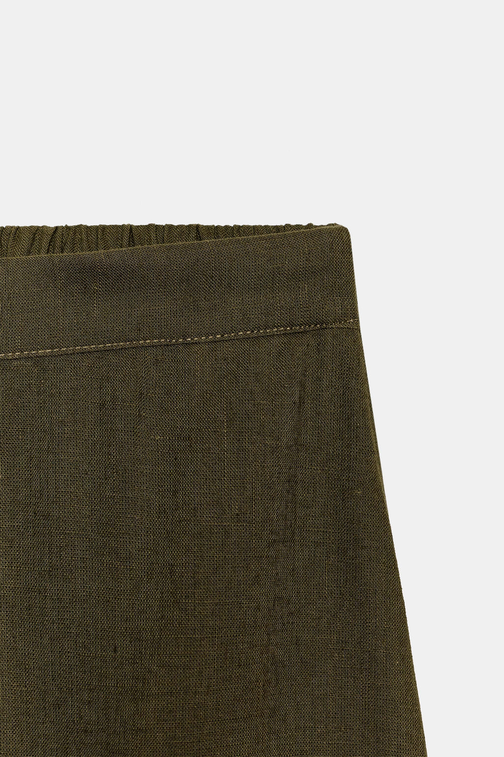 PANTAL?N CULOTTE ASIM?TRICO / Khaki