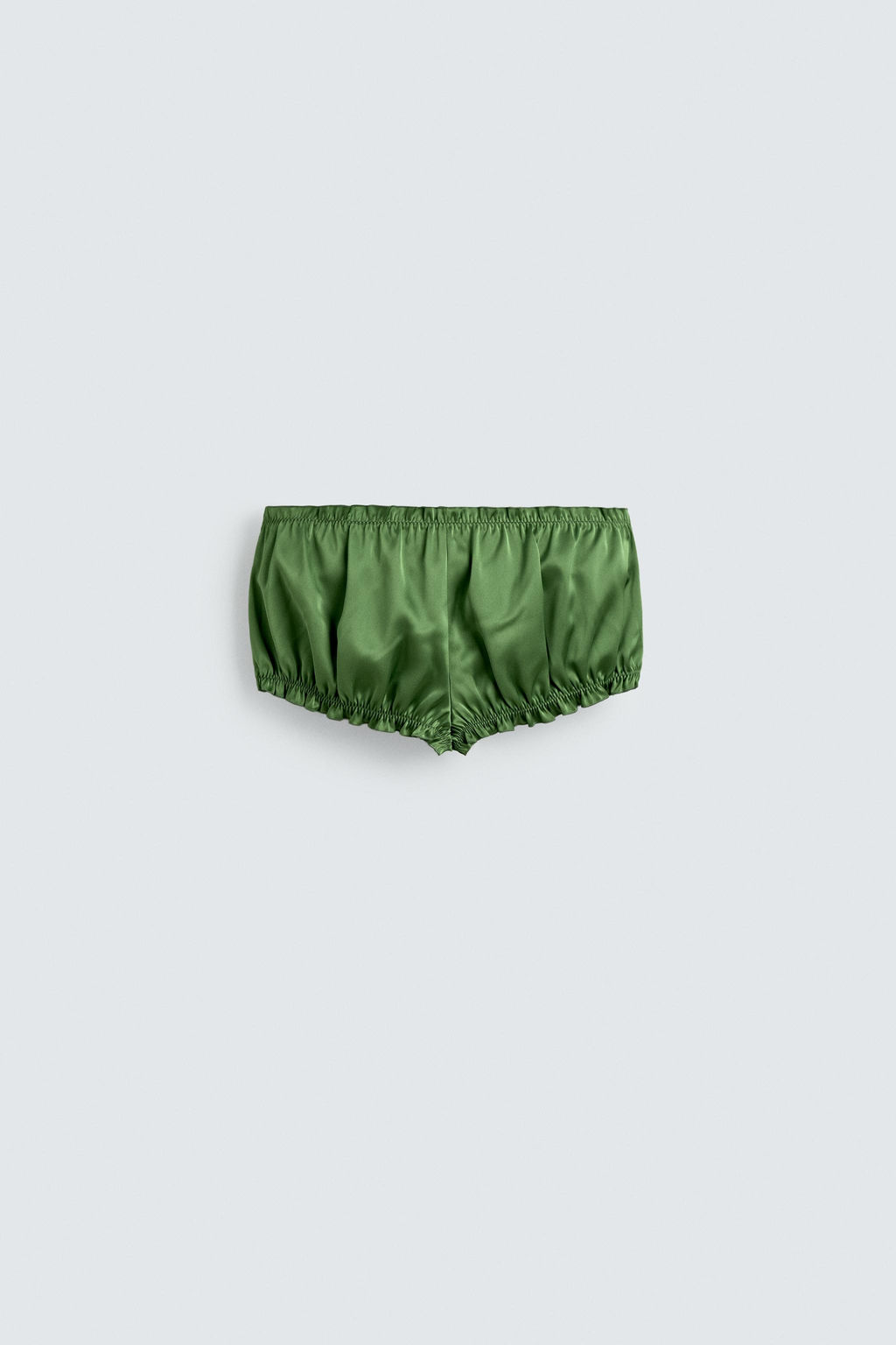 SATIN SHORTS HARRY LAMBERT FOR ZARA X DISNEY