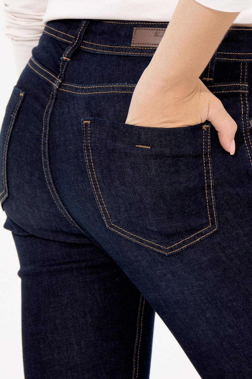 U. S. Polo Assn Женские темно-синие джинсовые брюки - U.s. polo assn фото 7