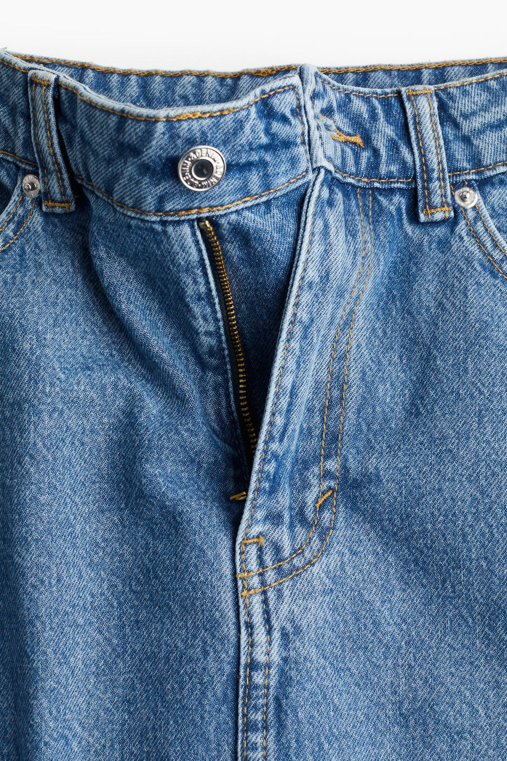 Falda denim con vuelo - H&m фото 6