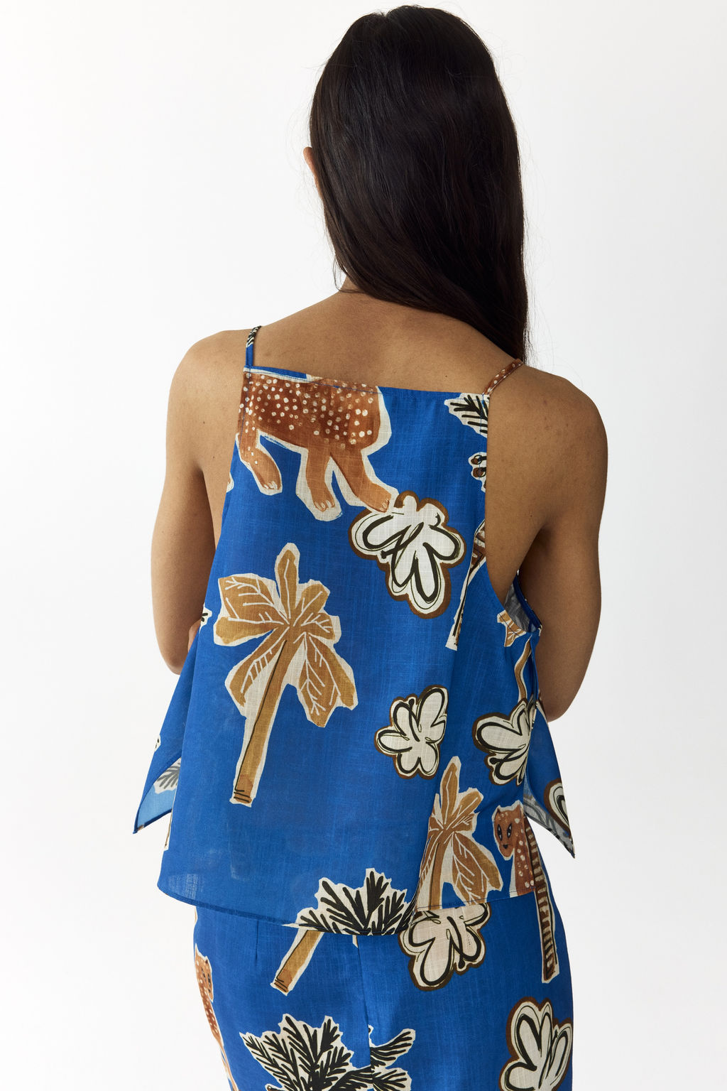 Top corto con tirantes finos - H&m фото 5