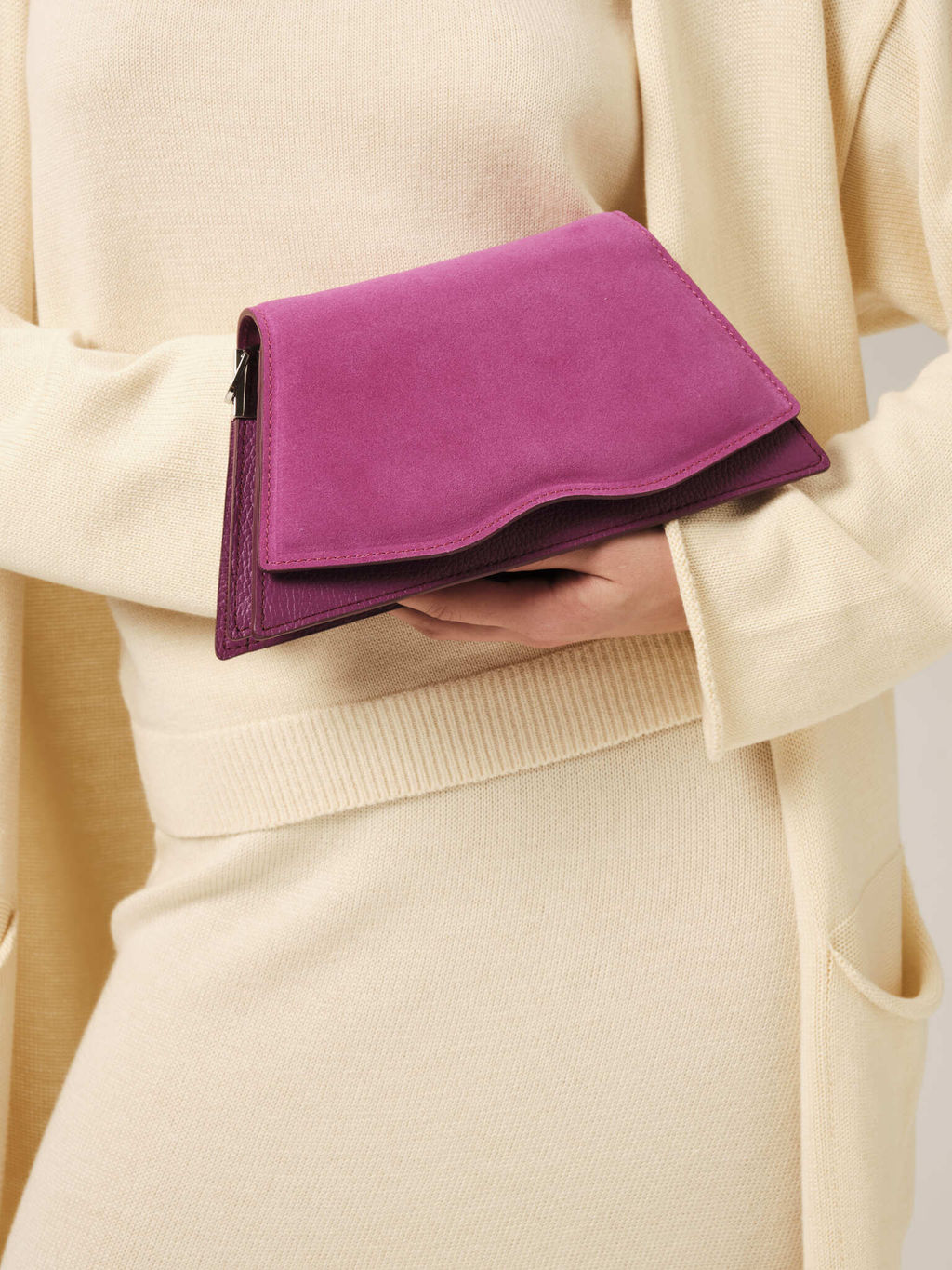 Сумка Lips DBR 30742 фиолетовый флокс фото 4