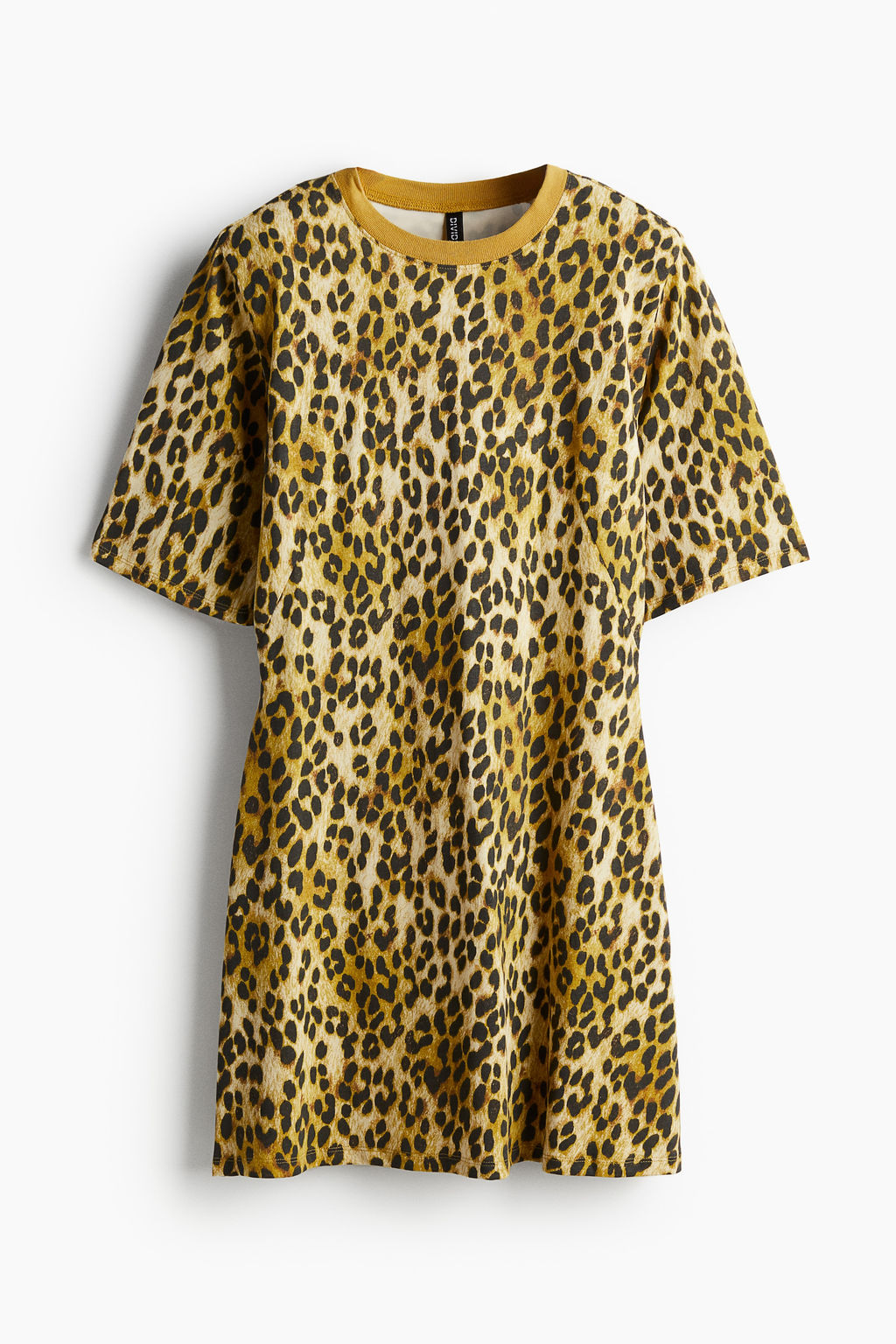 Vestido camiseta con hombreras - H&m фото 9