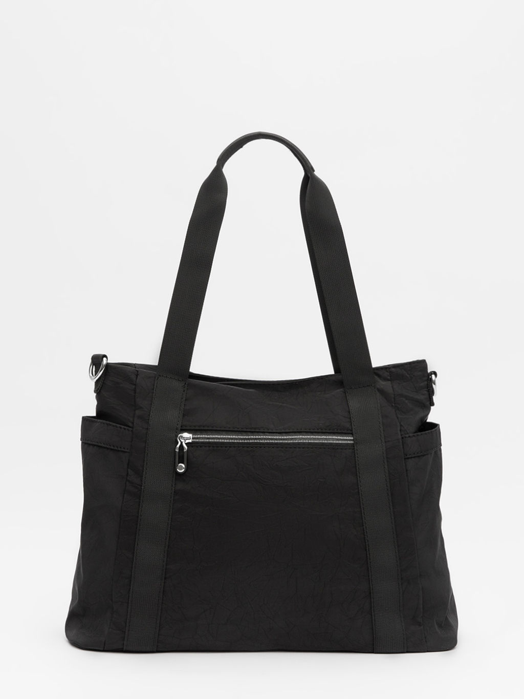 Чёрный шоппер S.Lavia  фото 8