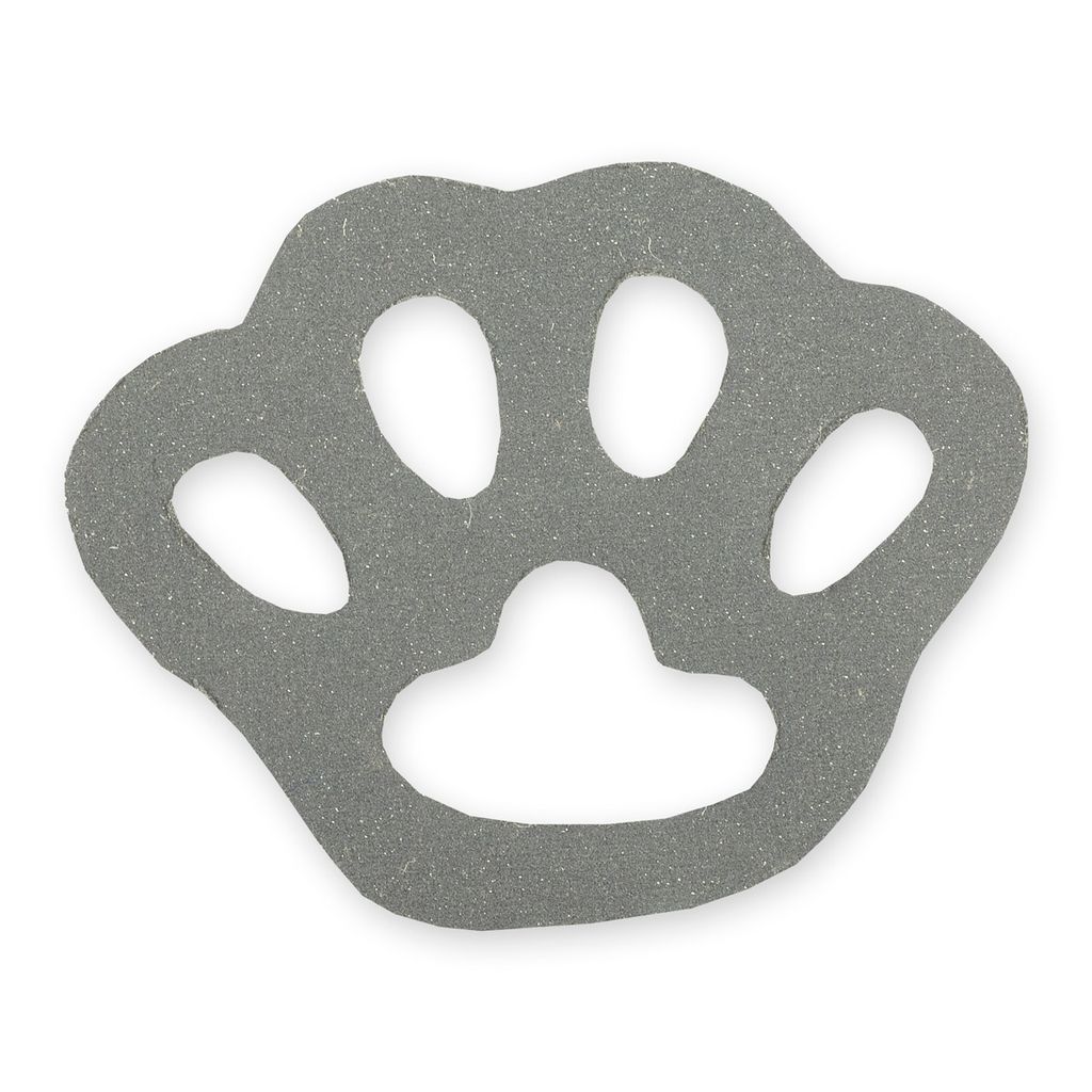 Термоаппликация BLITZ светоотражающая №5 10 шт Лапка 3.2х2.6 см