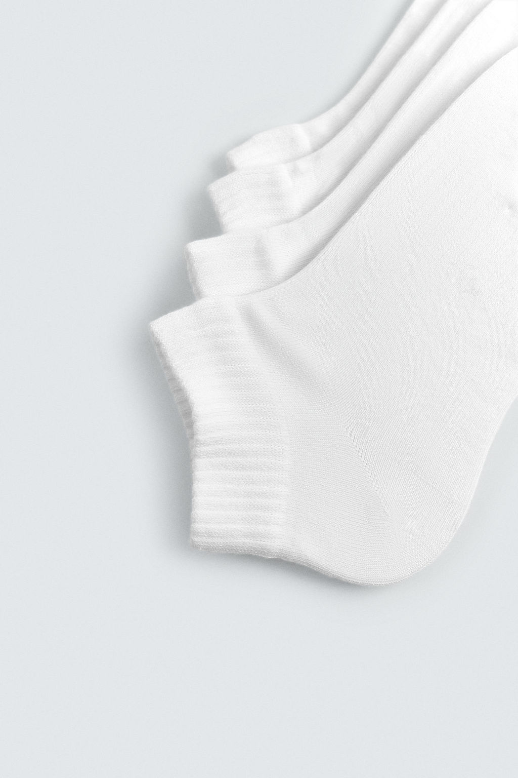 BASIC ANKLE SOCKS, 4-PACK - Zara фото 4