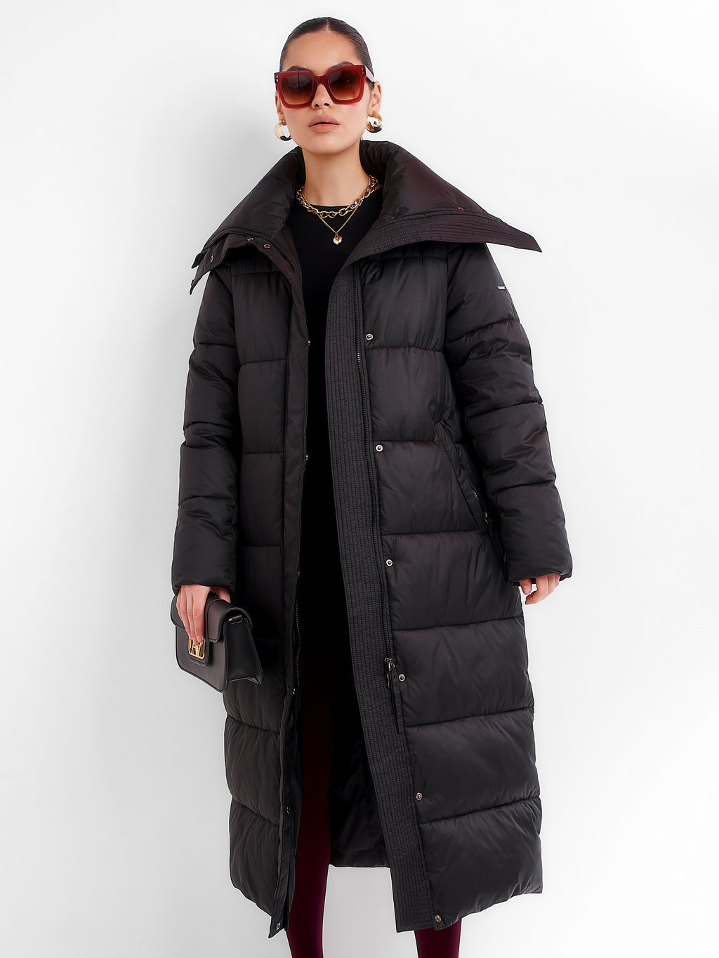 Пуховик женский HOOPS, арт. 83071z