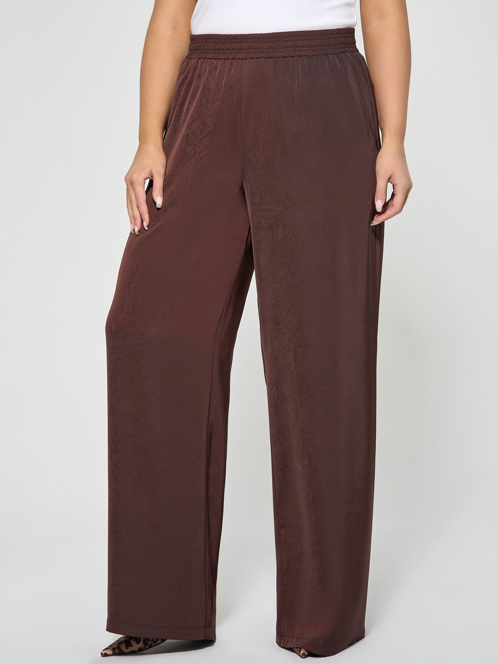 Брюки 0259-1 черничный - Dora фото 26