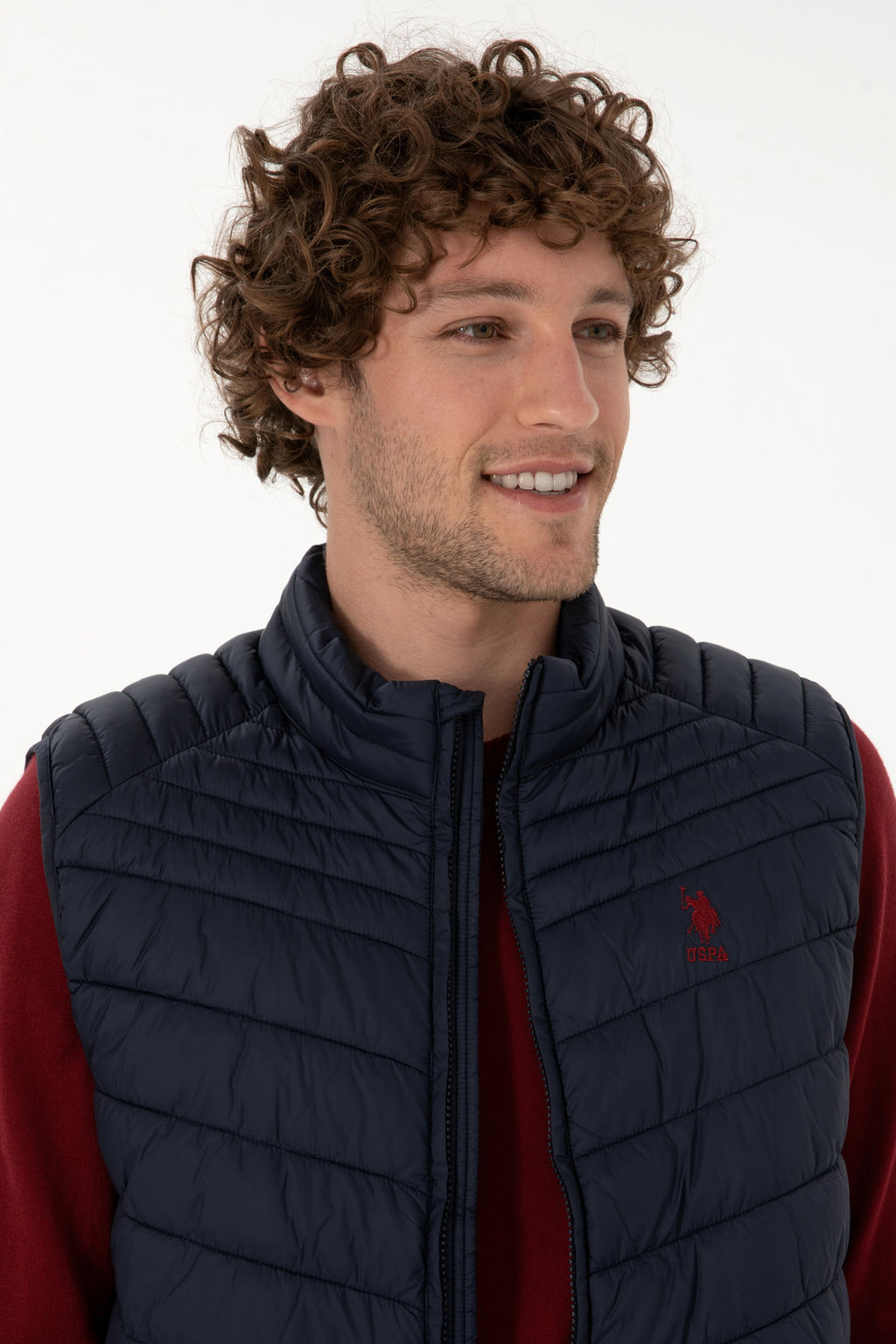 Erkek Lacivert Yelek - U.s. polo assn фото 2