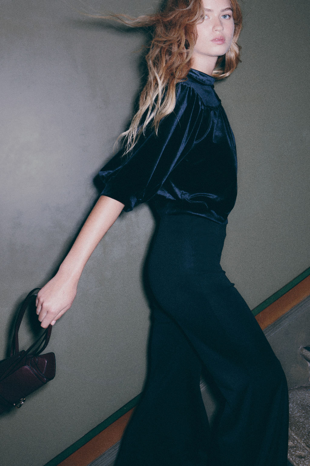 Top de velour - H&m фото 3