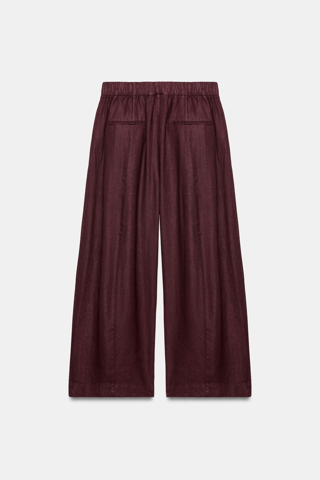 PANTAL?N BARREL LINO ZW COLLECTION / Vino - Zara фото 9