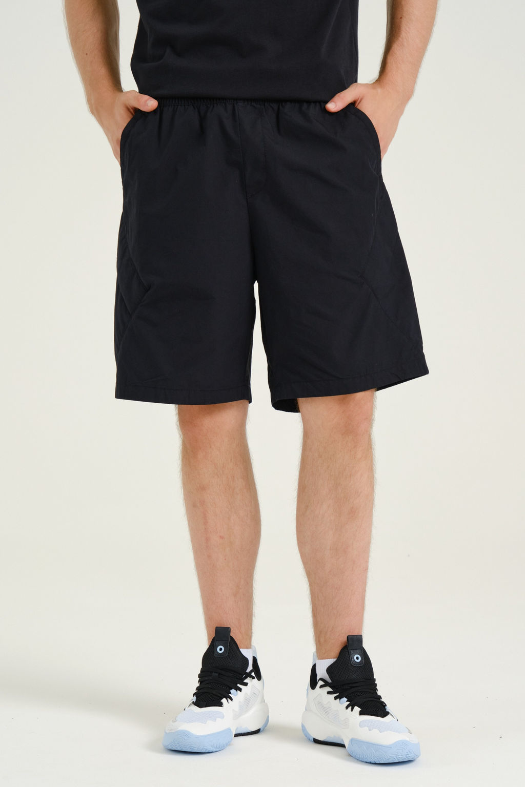 Шорты текстильные Черный - Anta фото 3