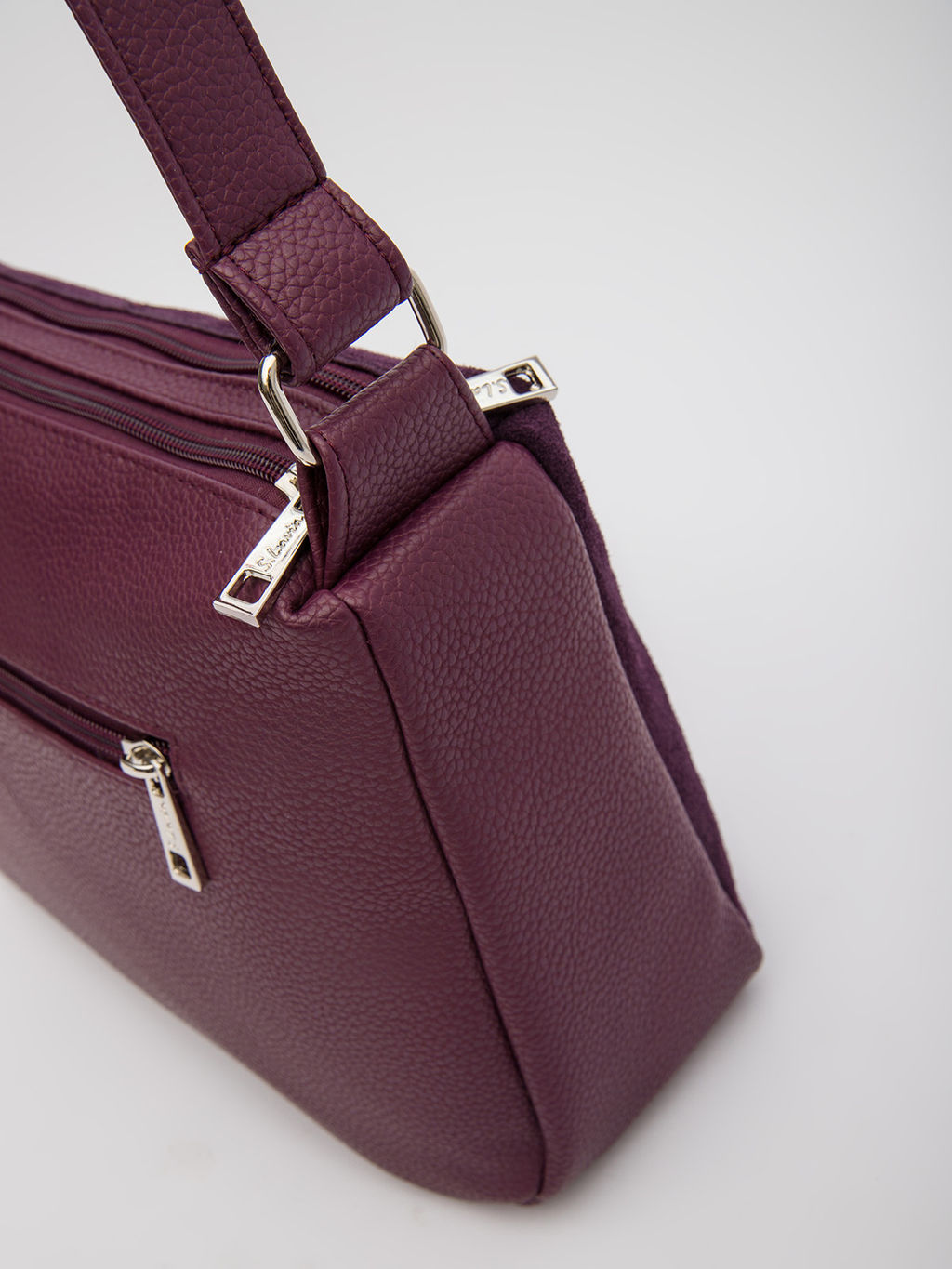 Бордовый кросс-боди S.Lavia  фото 12