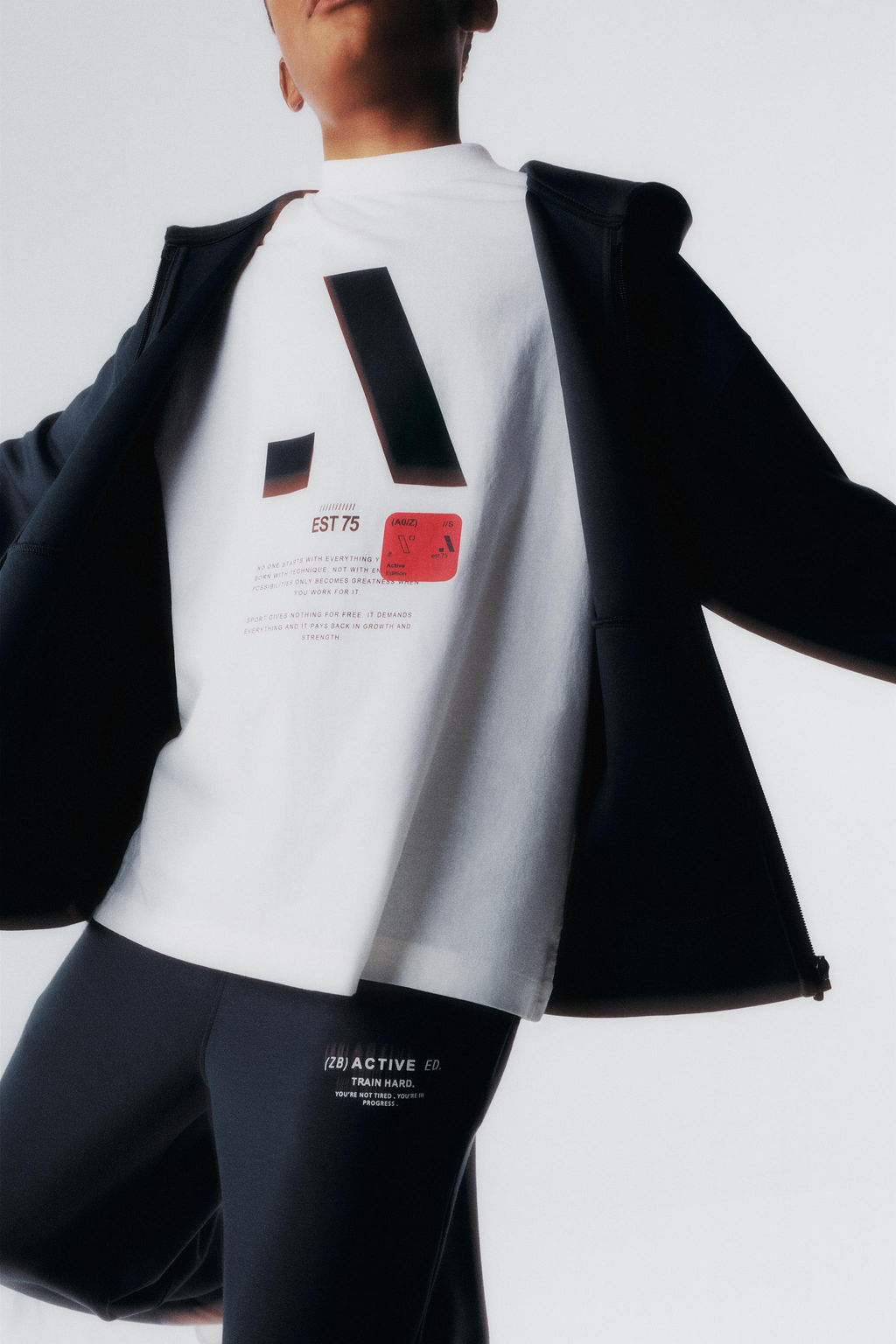 SPORTY NUMBERS T-SHIRT - Zara фото 7