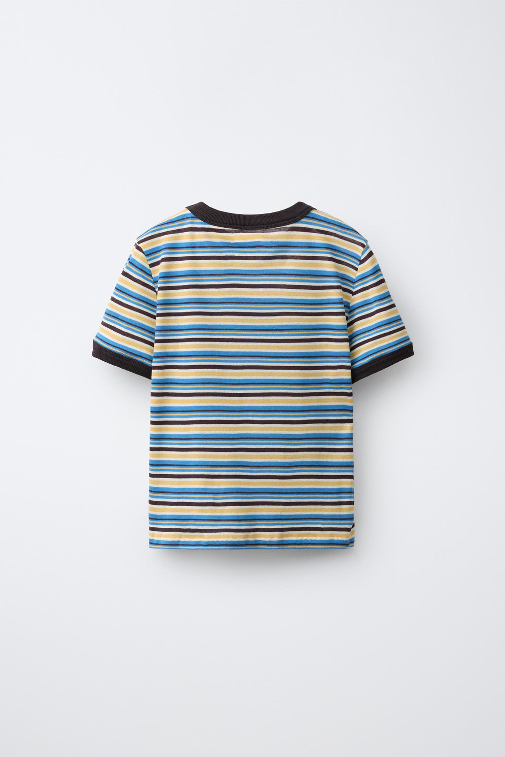 CAMISETA RAYAS / Multicolor - Zara фото 2