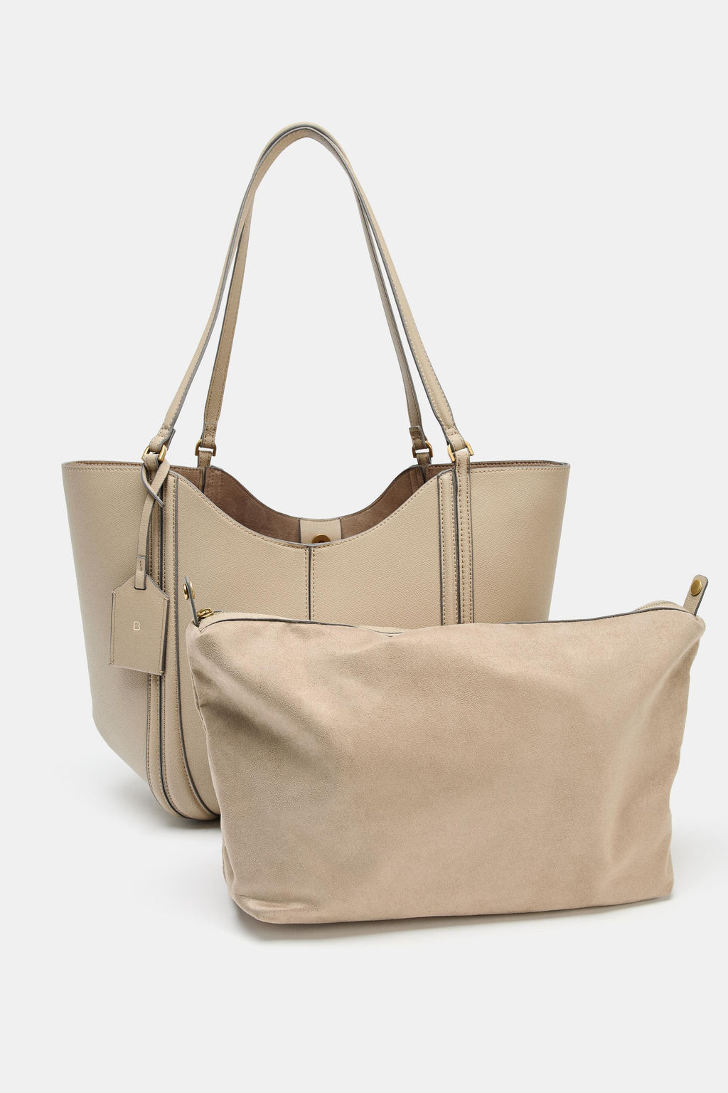 MAXI TOTE BAG - Zara фото 4