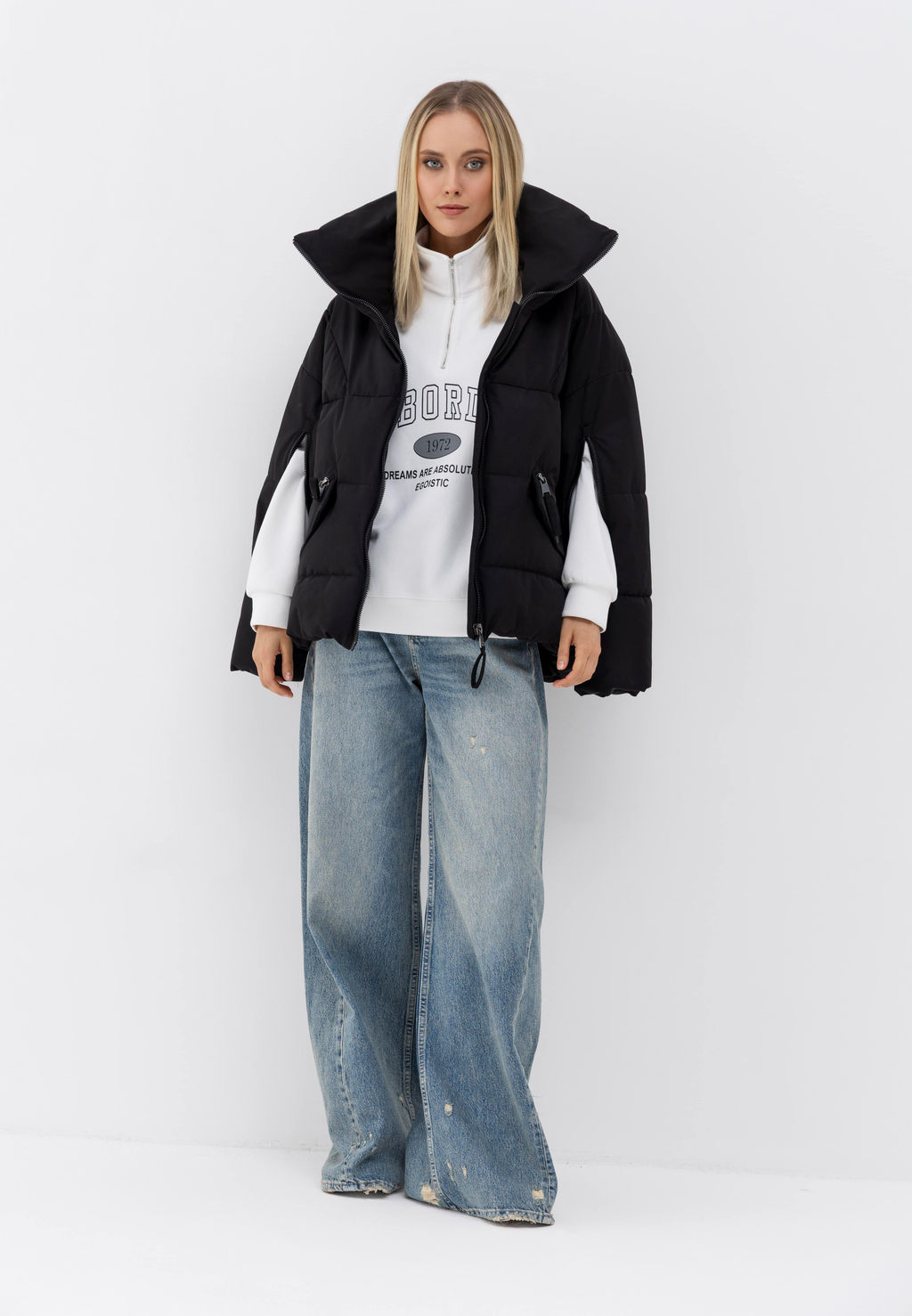 Пуховик женский HOOPS, арт. 73211z  фото 6