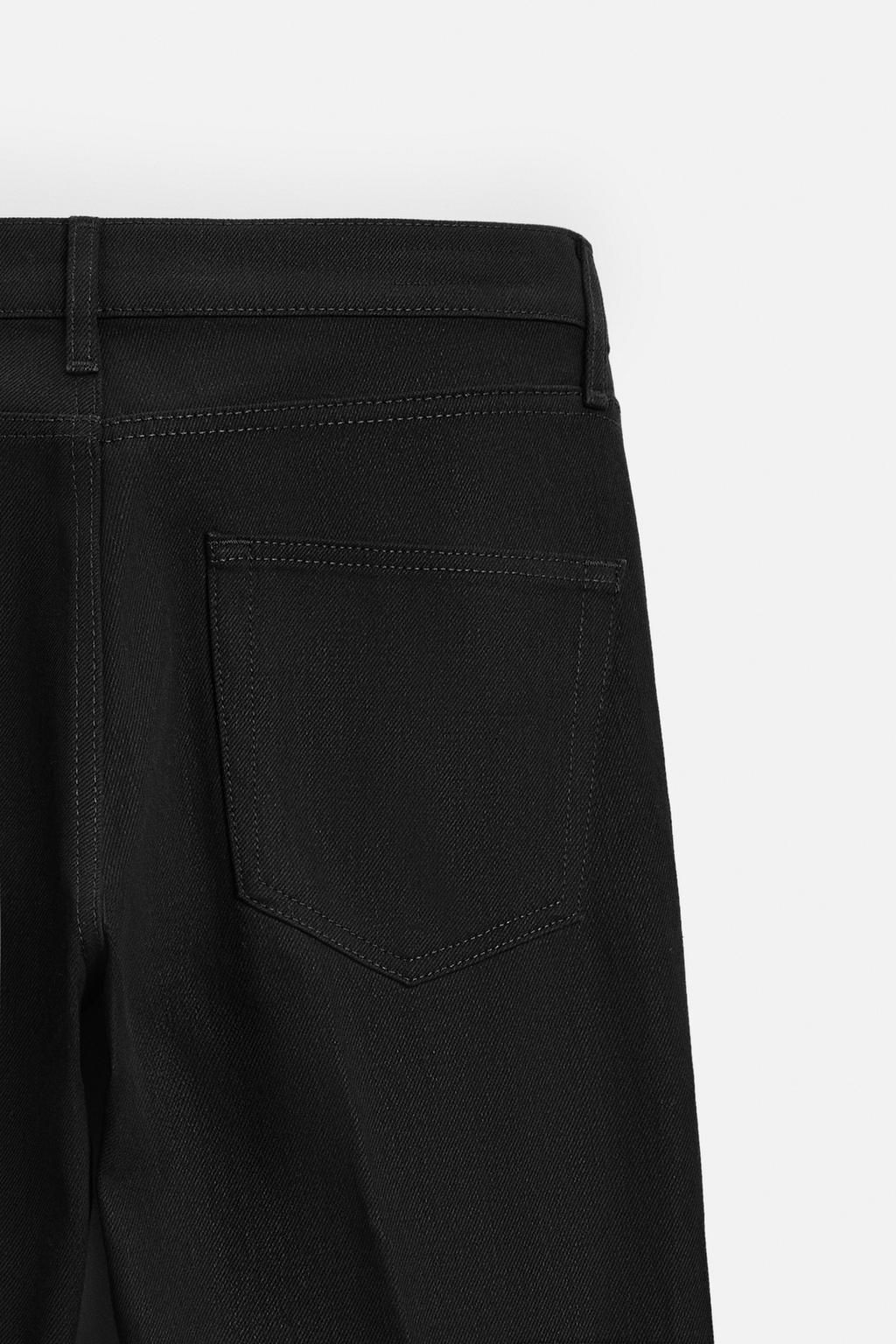 FLARED FIT JEANS - Zara фото 9