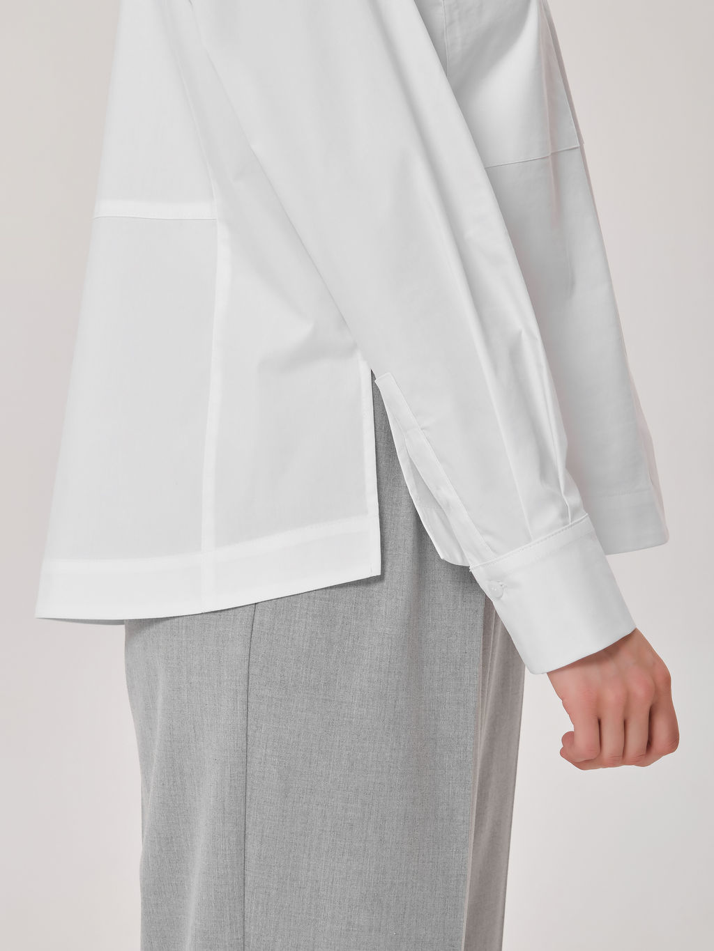 Блузка с карманами - Marchello marchellini фото 8