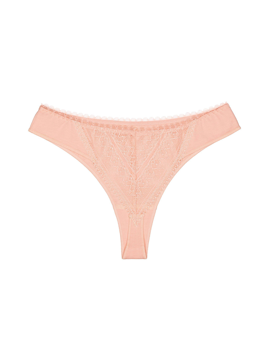 CONTE Трусы бразилиана DELICATE (на вешалке) пудра - Conte elegant фото 4