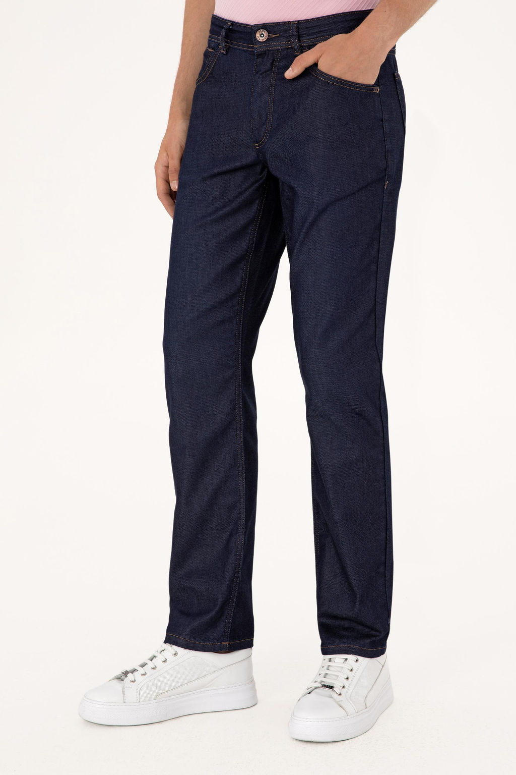Erkek Mavi Jean Pantolon - U.s. polo assn фото 2