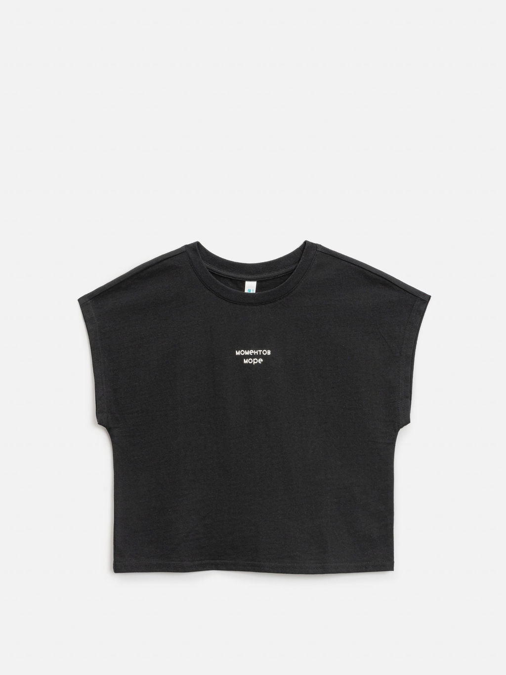 ACOOLA / Футболка детская для девочек Sliva черный  фото 3