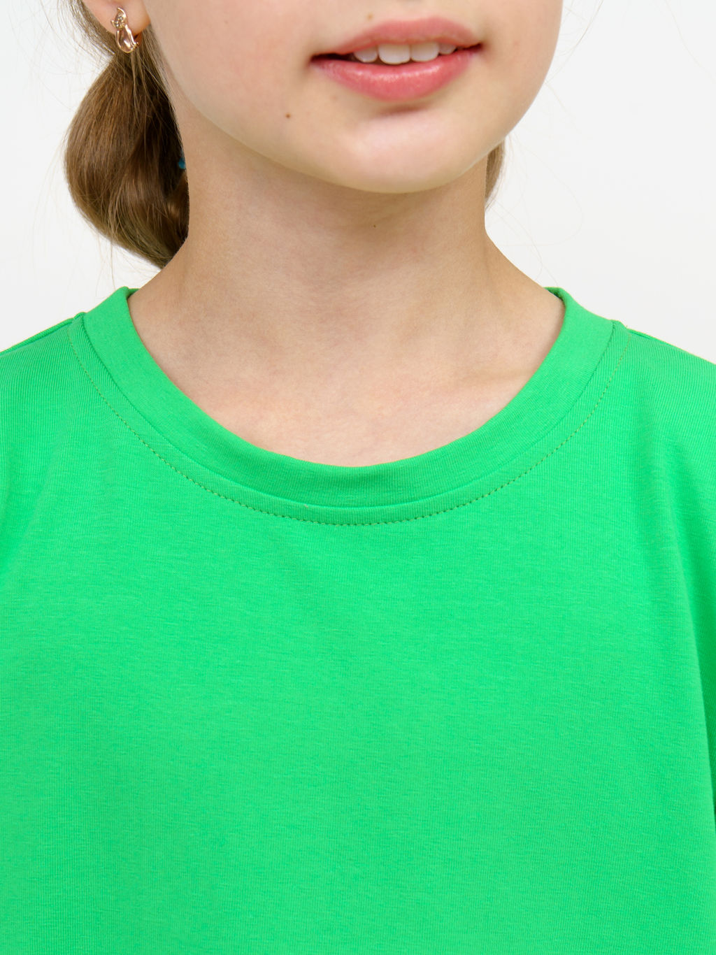 950Д Костюм с велосипедками "Зеленый"