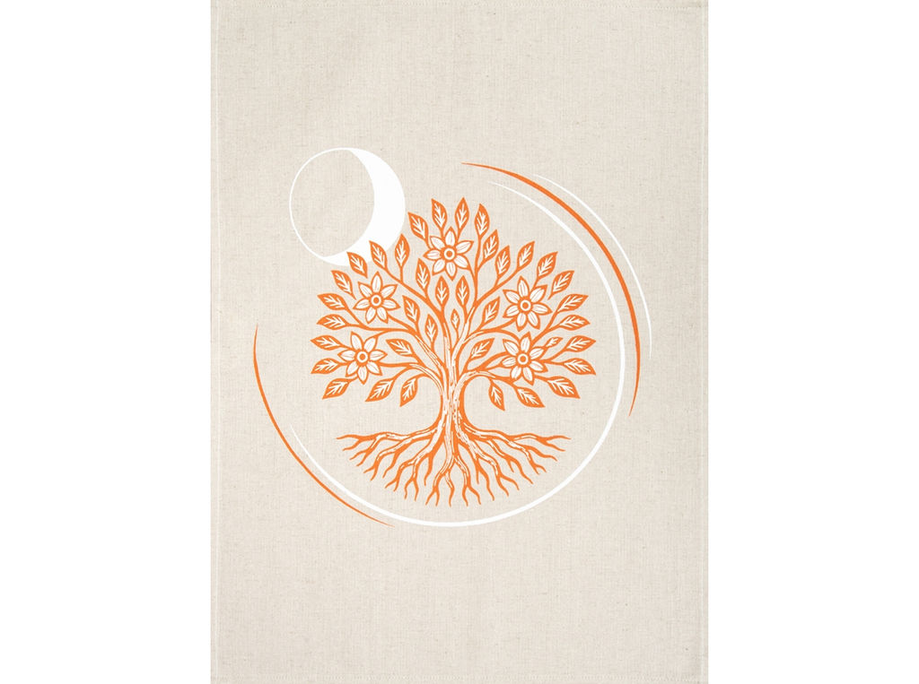 Комплект полотенец из 3 шт 22С145-ШР+К/п.р/фкор 45*60 "Дерево жизни-3" цв. 1 рис. 74