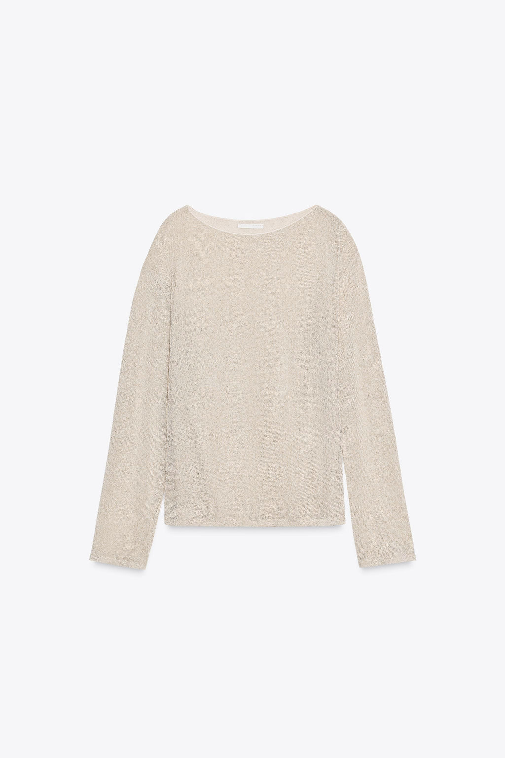 RUSTIC COTTON T-SHIRT - Zara фото 4