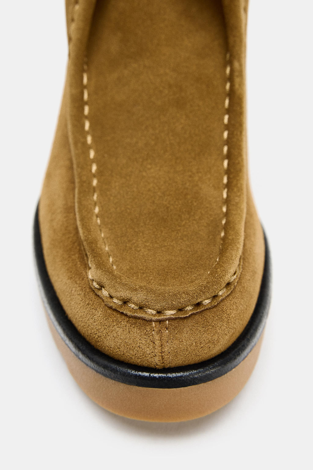 LACE-UP HEELED ANKLE BOOTS - Zara фото 13